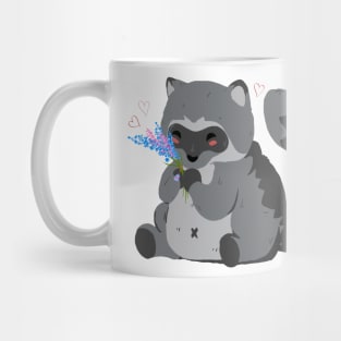 Cute Raccoon Mug